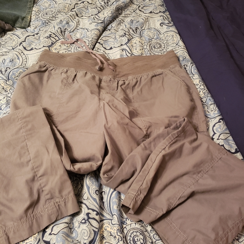 Grey scrub pants
